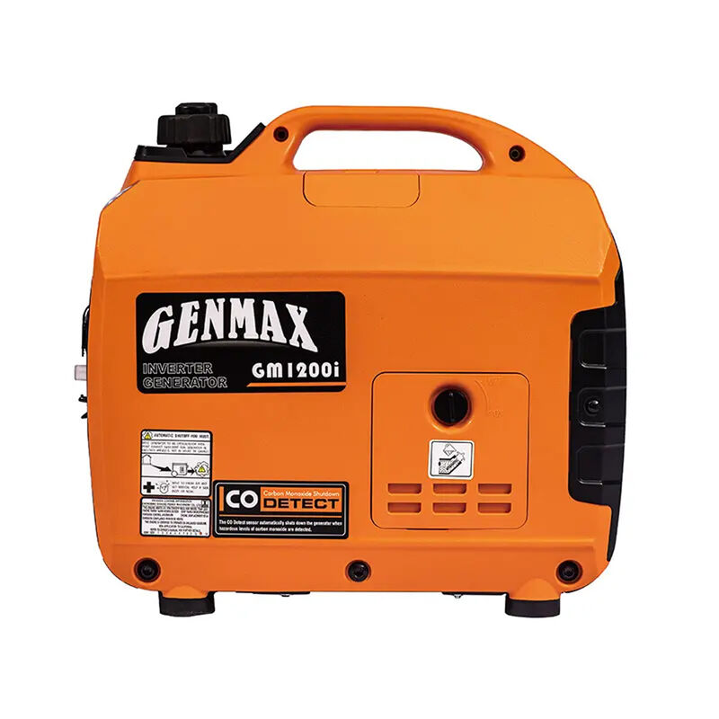 Genmax Power 1200w Inverter Generator image number 2