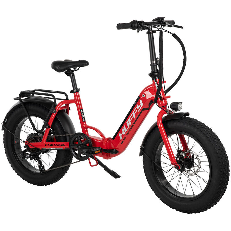 Huffy Centric  20"  Fat Tire Folding Electric Bike image number 1
