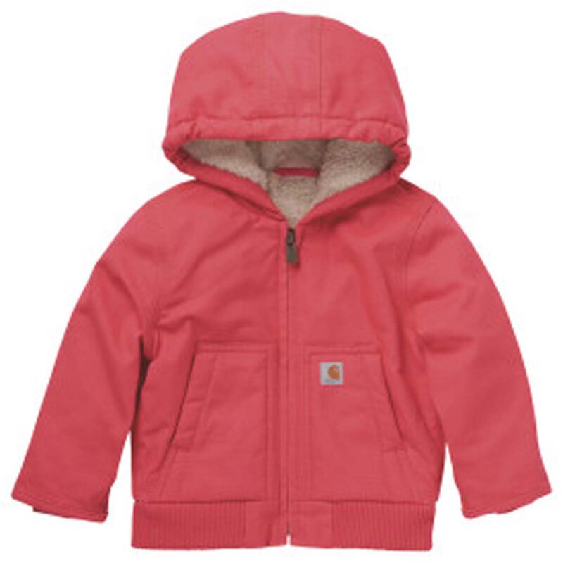 Carhartt Girls' Quilted Lined Jacket image number 0