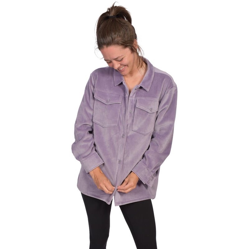 Ebb & Flow Women's Cozy Shacket image number 1