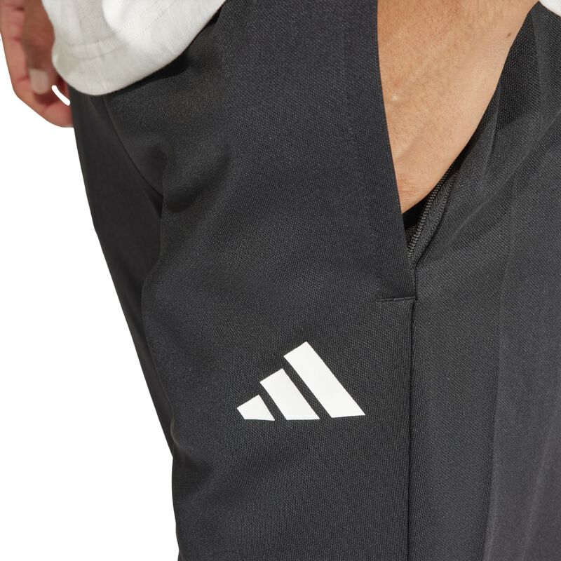 adidas Men's Slim Tapered Tracksuit Bottoms image number 3