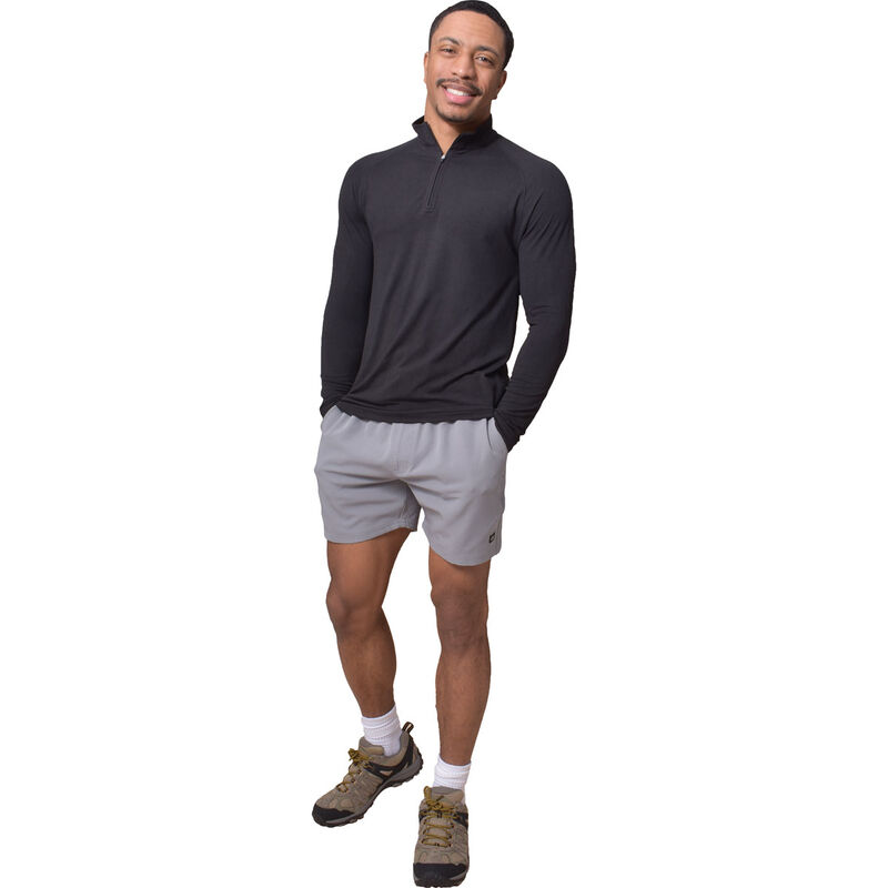 Leg3nd Outdoor Men's Core Long Sleeve 1/4 Zip image number 0