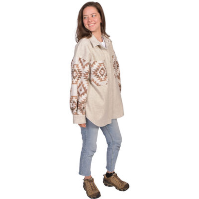 Canyon Creek Women's Aztec Shirt Jacket