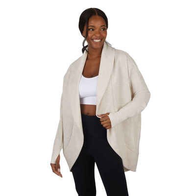 Yogalicious Scuba Cardigan with Pockets