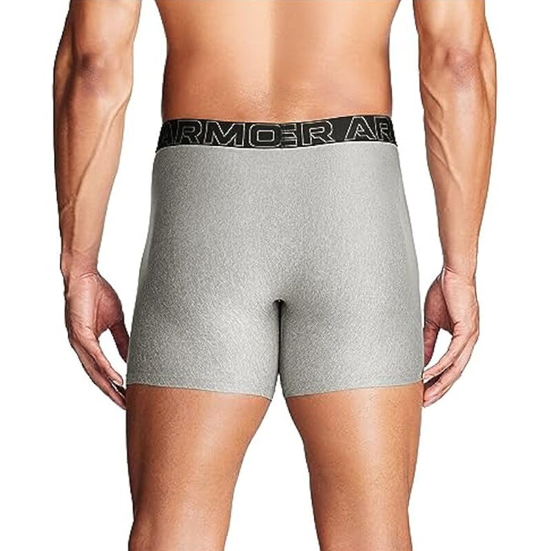 Under Armour Men's 6" Performance Tech Underwear - 3Pk image number 2