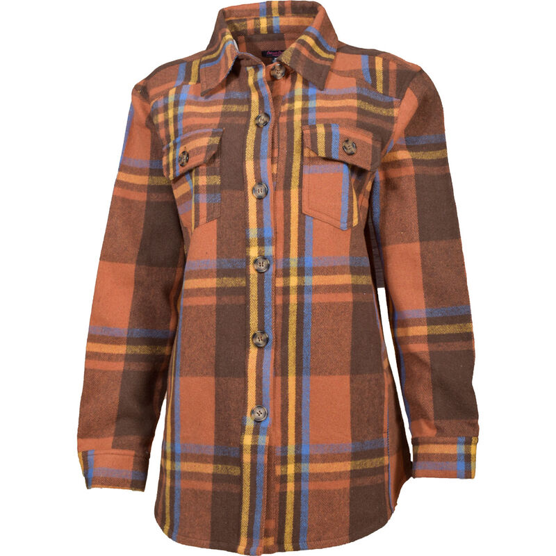 Canyon Creek Women's Paid Shirt Jacket image number 0