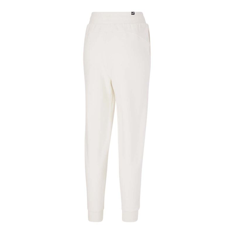 Puma Women's Ess+ Embroidery High-Waist Pants image number 3