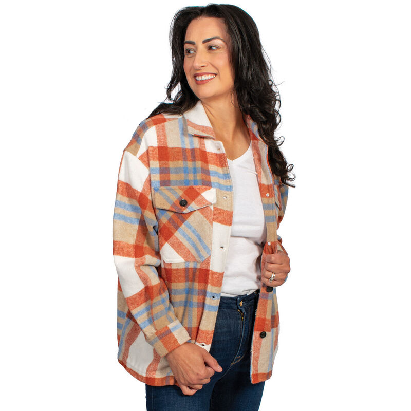 Canyon Creek Women's Flannel Shirt Jacket image number 2