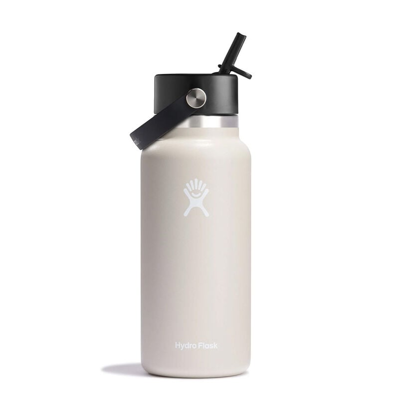 Hydro Flask 32 oz Wide Mouth Bottle with Flex Straw Cap image number 0