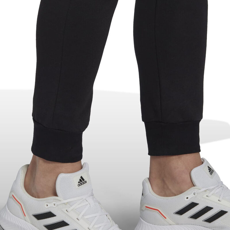 adidas Men's Essentials Fleece Regular Tapered Joggers image number 1