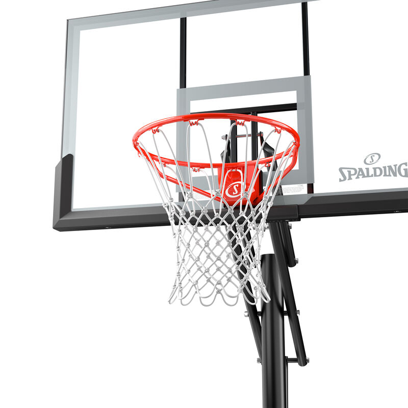Spalding 54 Performance Acrylic Pro Glide In Ground Basketball Hoop