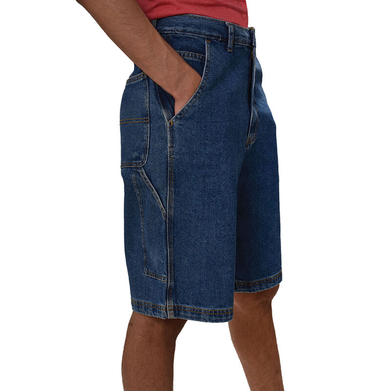 Denim Carpenter Shorts - Luxury Blue
