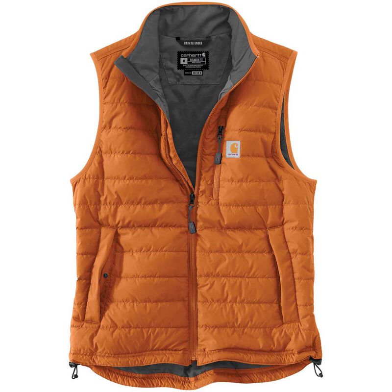 Carhartt Rain Defender Relaxed Fit Lightweight Insulated Vest image number 0