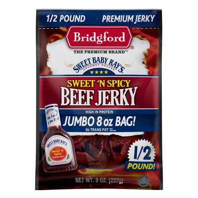 Bridgford 8oz Sweet Teriyaki Beef Jerky