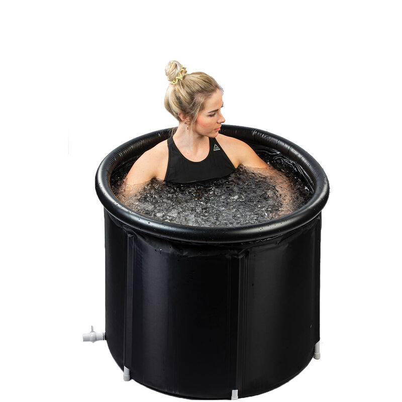 Fitstride Portable Ice Bath Spa with cover image number 0