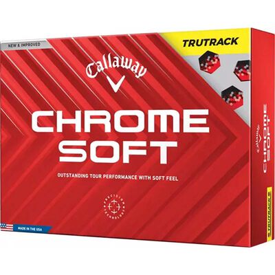 Callaway Golf 2024 Chrome Sof TruTrack Golf Balls