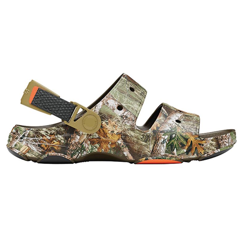 Crocs Men's At Sandal Realtree Clogs image number 0