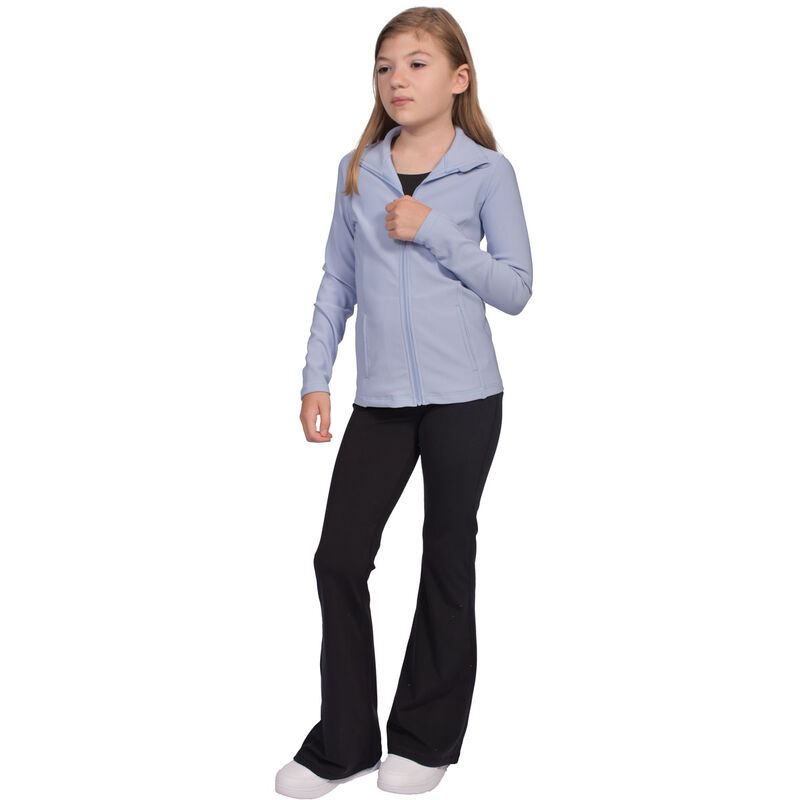 90 Degree Girl's Hi Rise Flare Pant image number 2