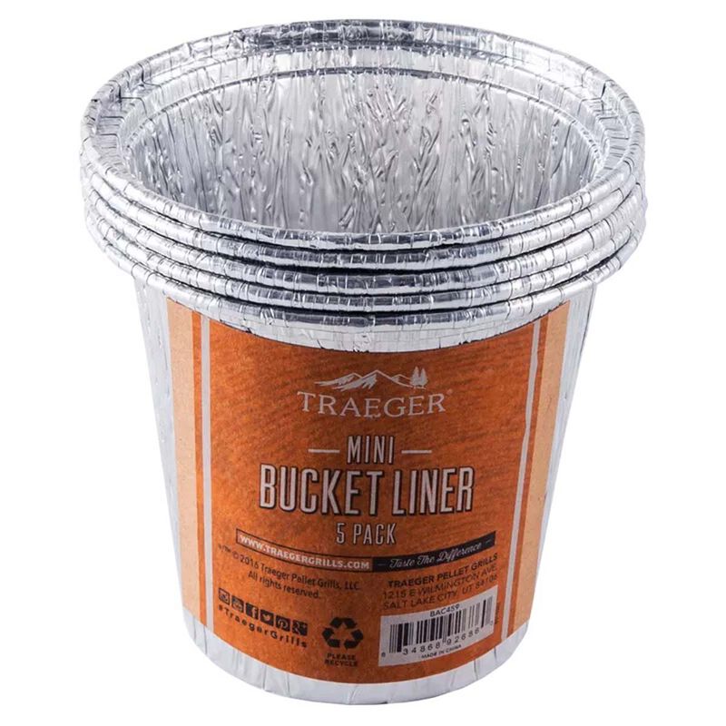 Traeger Grease Bucket Liner - 5 Pack image number 0