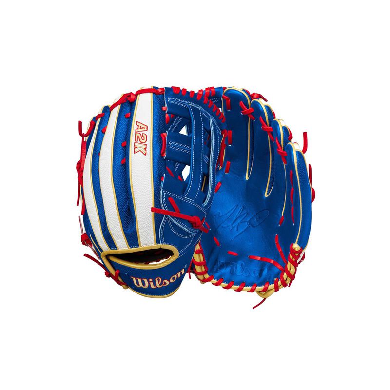 Wilson 12.5" A2K Mookie Betts Game Model Glove (OF) image number 8