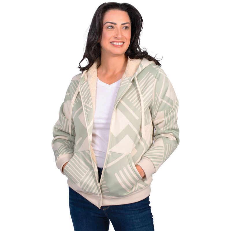 Canyon Creek Women's Sherpa Lined Hoodie image number 2