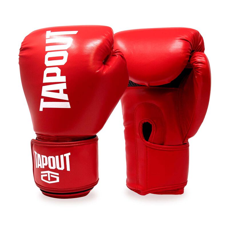 Tapout 12 Oz Boxing Gloves With Mesh Palm image number 0