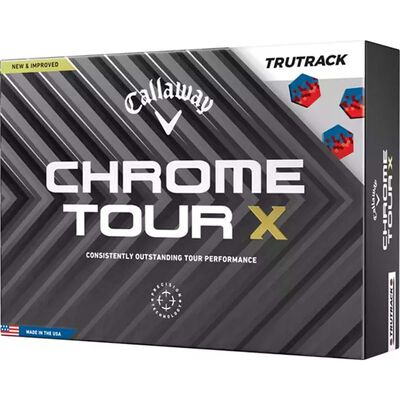 Callaway Golf 2024 Chrome Tour X TruTrack Golf Balls