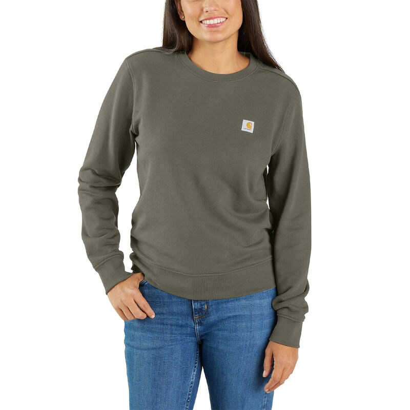 Carhartt Relaxed Fit Midweight French Terry Crewneck Sweatshirt image number 1