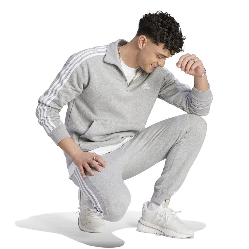 adidas Men's 1/4 Zip Sweatshirt image number 2