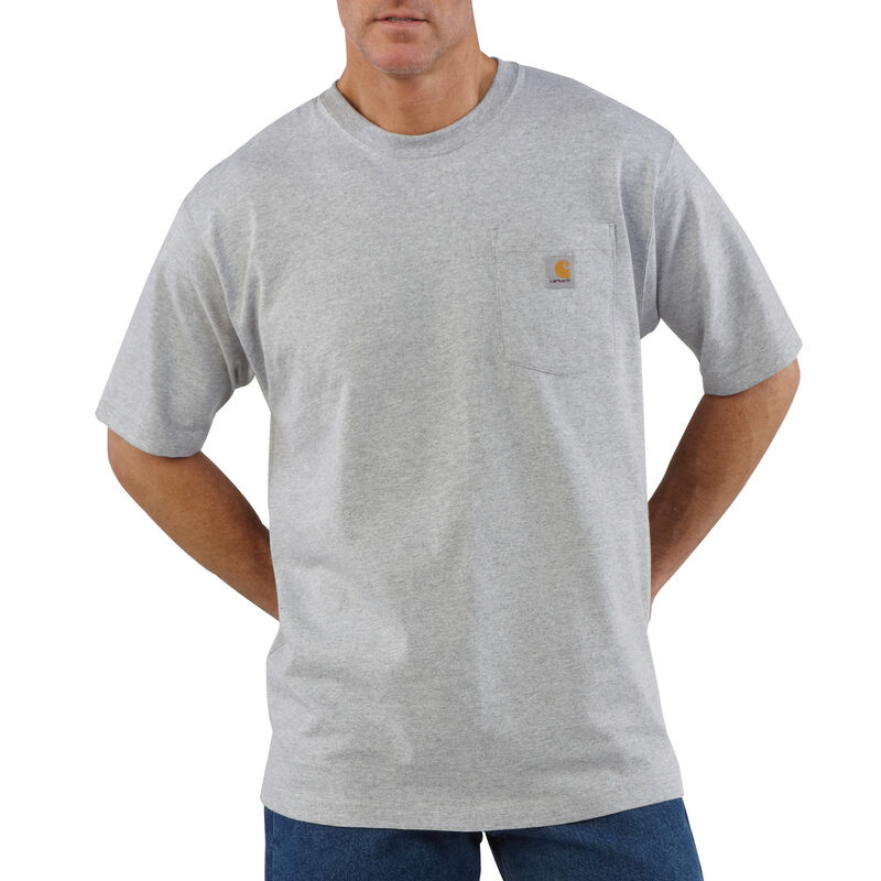 Carhartt Loose Fit Heavyweight Short-Sleeve Pocket T-Shirt image number 1