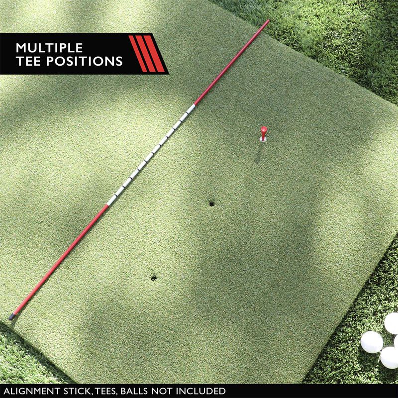 Pure2improve XL 5'x3' Golf Hitting Mat image number 5