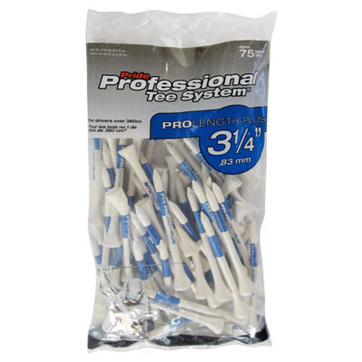 Pride Sports Professional 3 1/4" Golf Tees - 75 Count