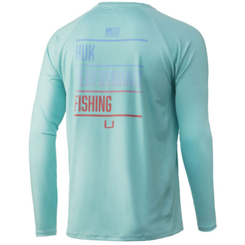 Huk, Shirts, Huk Green Long Sleeve Performance Fishing Outdoor Shirt Mens  Size Xl Read