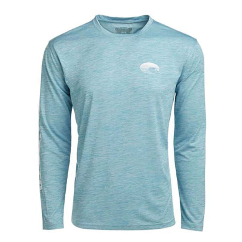 Costa Men's Long Sleeve Heathered Fishing T-Shirt image number 0