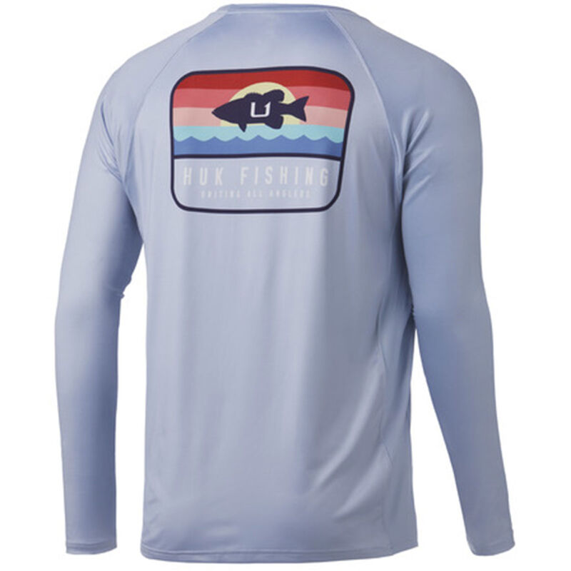 Huk Men's Long Sleeve T-Shirt image number 1