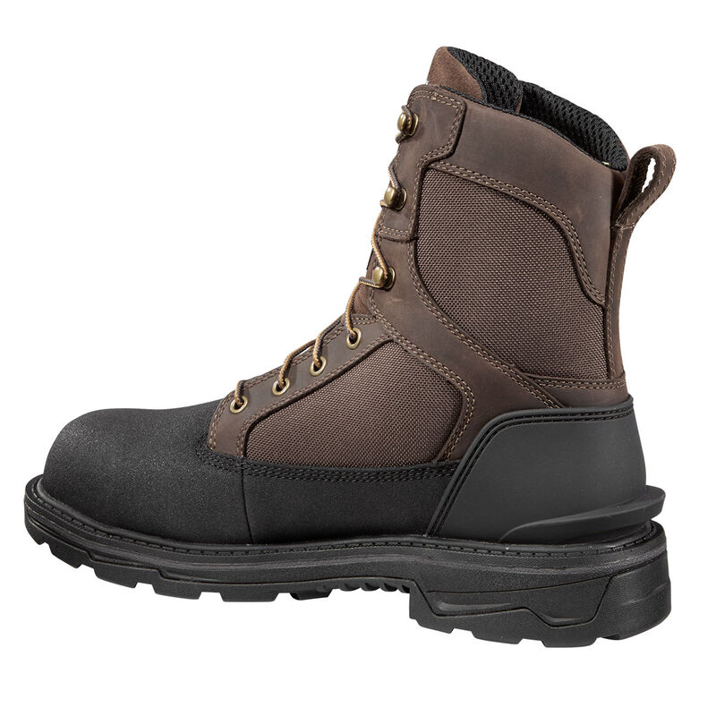 Carhartt Ironwood WP Ins. 8" Alloy Toe Work Boot image number 4