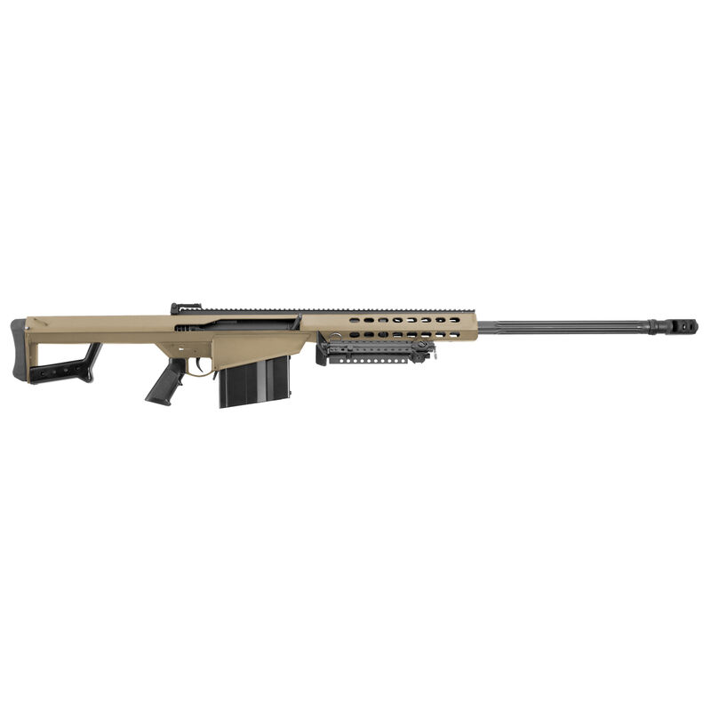 Barrett M82A1 50 BMG FDE Centerfire Tactical Rifle image number 0