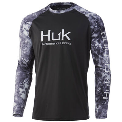 Huk Men's Long Sleeve Raglan T-Shirt