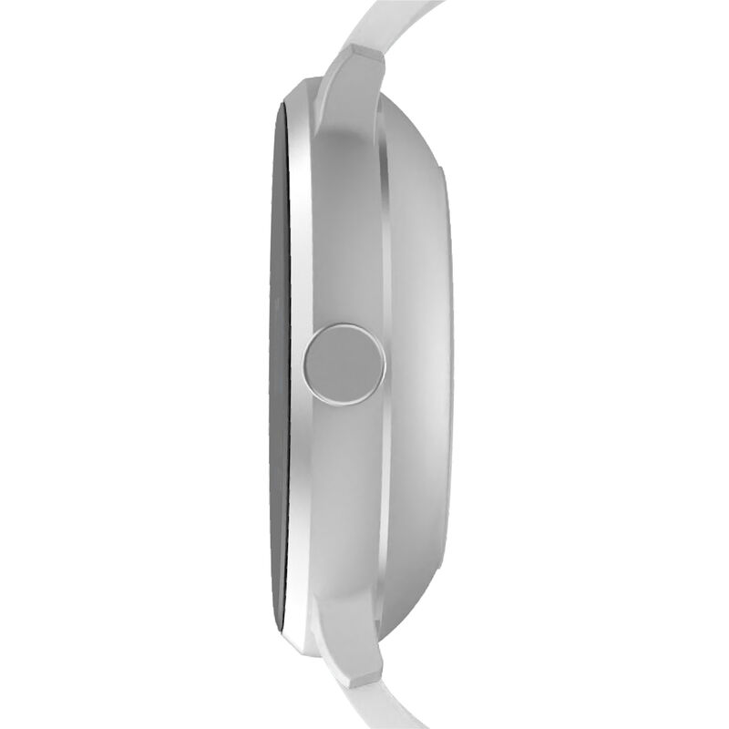Itouch Sport 3 Smartwatch: Silver Case with White Strap image number 1