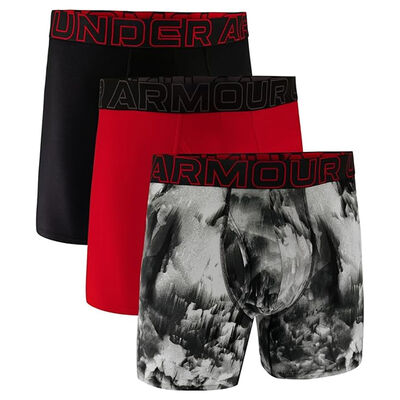 Under Armour Men's 6" Performance Tech Underwear - 3Pk