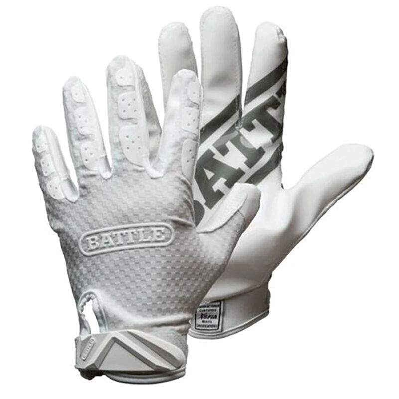 Battle Sports Youth Triple Threat Football Gloves image number 0