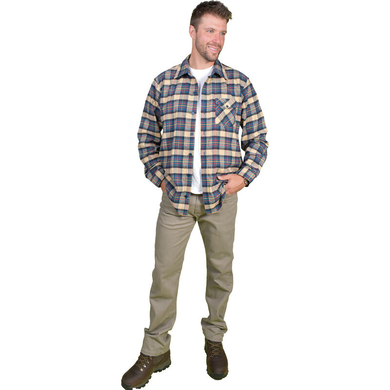 Canyon Creek Men's Flannel Shirt image number 1