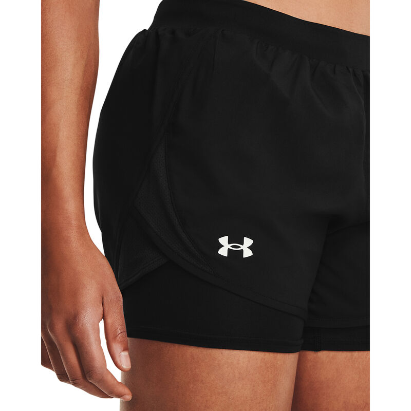 Under Armour Women's Fly By 2.0 2-in-1 Shorts image number 3