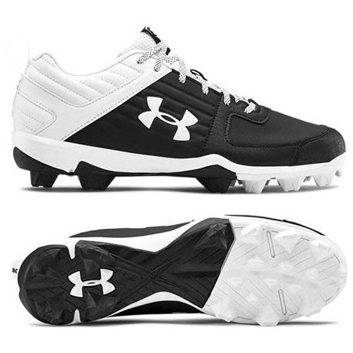 under armour youth leadoff baseball cleat