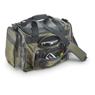 Okeechobee Fats Fly Fishing Tackle Bag Chest Pack, Small Soft-Sided, Blue  Grey