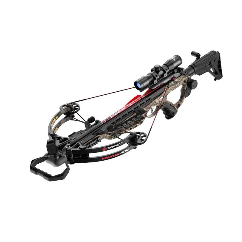 Barnett Spartan XP400 Crossbow Package image number 1