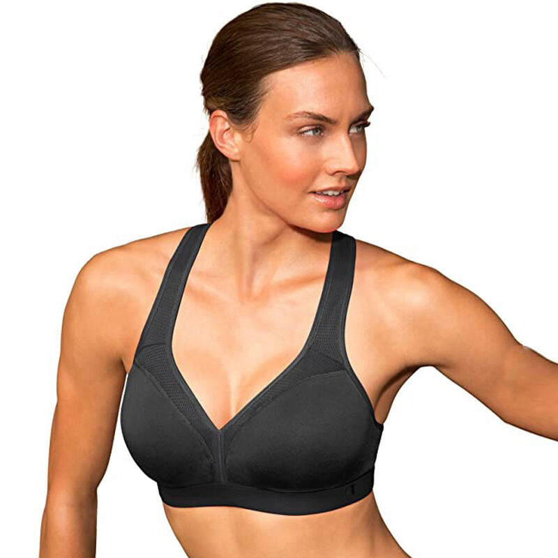 Champion womensB9373Med Support Curvy With Sewn in Cup Sports Bra