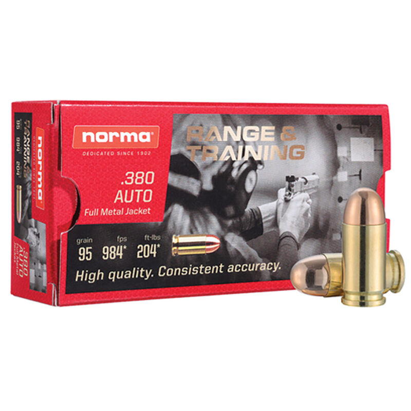 Norma 380 Auto FMJ image number 0