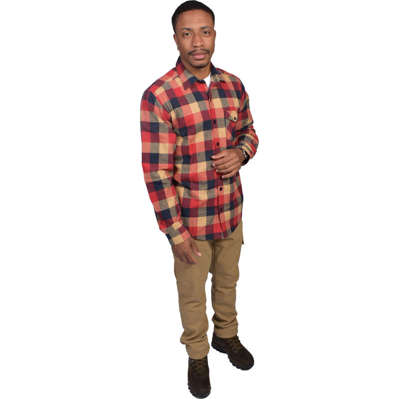 Canyon Creek Men's Pocket Flannel Shirt image number 2