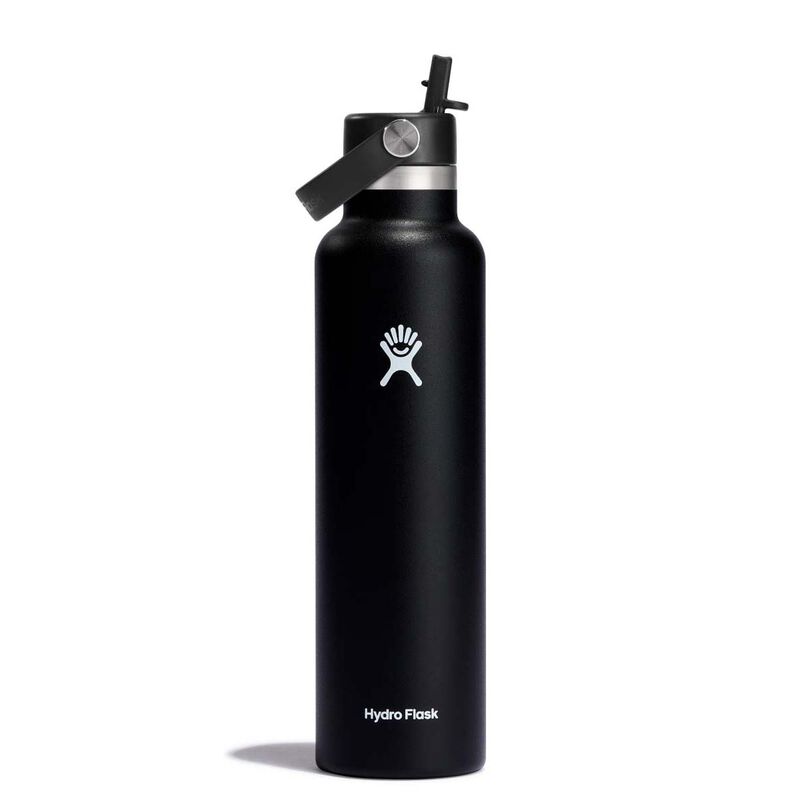 Hydro Flask 24 oz Wide Mouth Bottle with Flex Straw Cap image number 0